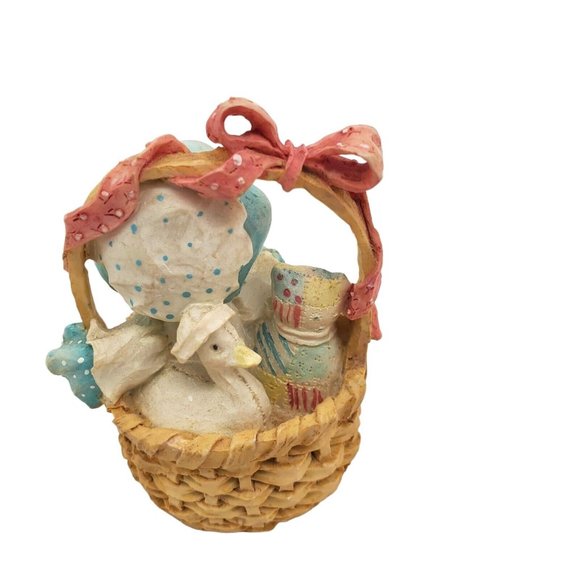 Cherished Teddies Abigail "Inside We're All the Same" 900362‎ Easter Basket Bear - Picture 3 of 5